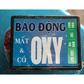 Thiết bị báo động có & mất oxy