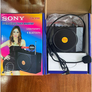  Máy trợ giảng Sony SN-898: Có Bluetooth Nhỏ gọn thuận tiện sử dụng 