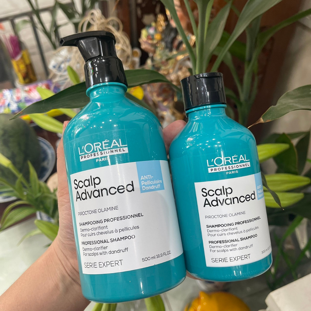 Dầu gội giảm gàu dành cho mọi loại tóc LOREAL scalpadvanced anti pelliculaire dandruff shampoo