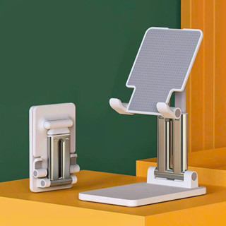  Giá đỡ điện thoại để bàn MÀU TRẮNG - Giá đỡ điện thoại máy tính bảng gấp gọn dễ mang theo 