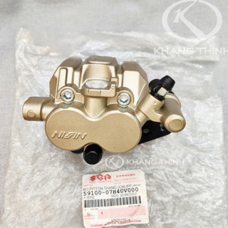 Củ heo dầu trước suzuki x-bike / axelo - hàng chính hãng