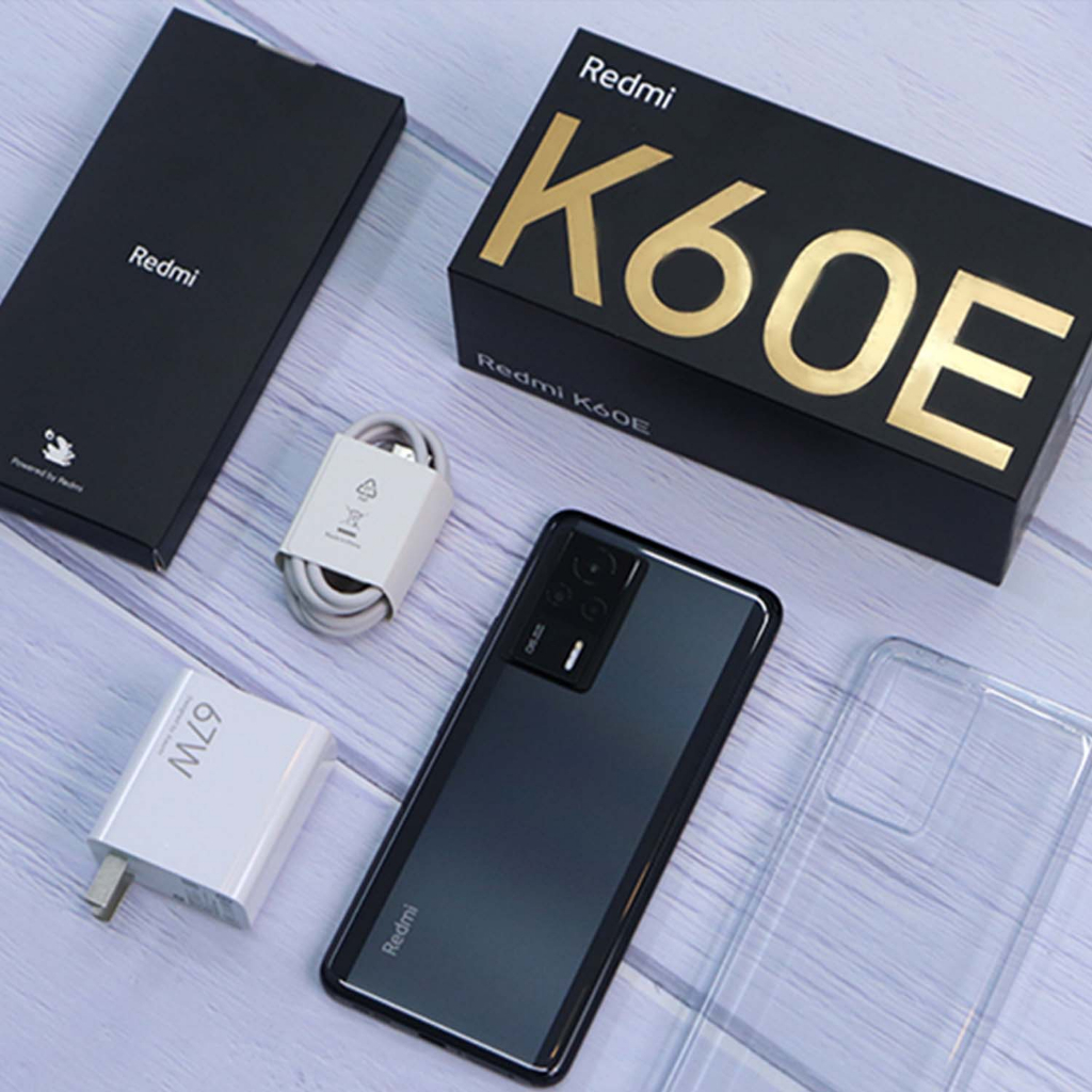 Điện thoại Xiaomi Redmi K60E 5G  -