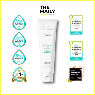 Sữa rửa mặt tạo bọt dịu nhẹ make pr:em safe me. relief moisture cleansing foam 150ml