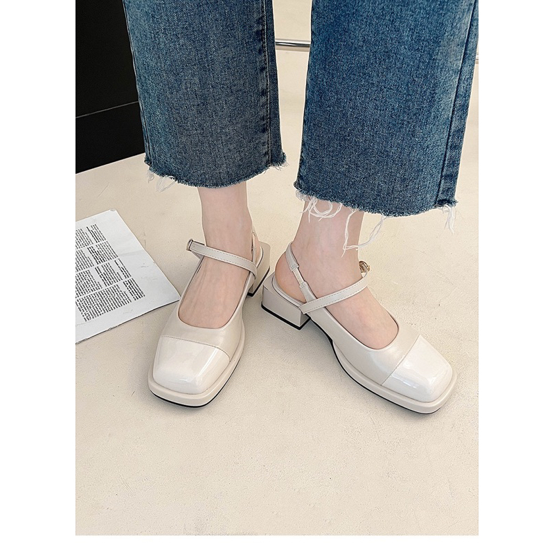 Giày búp bê quai ngang