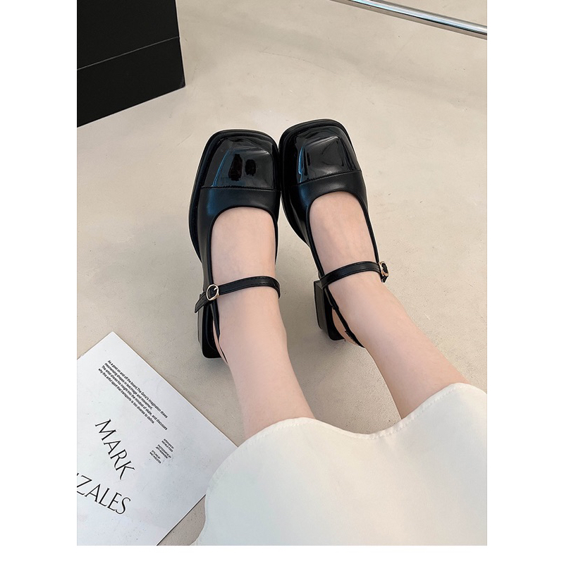 Giày búp bê quai ngang