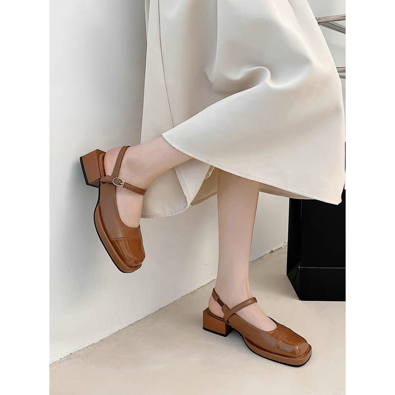 Giày búp bê quai ngang