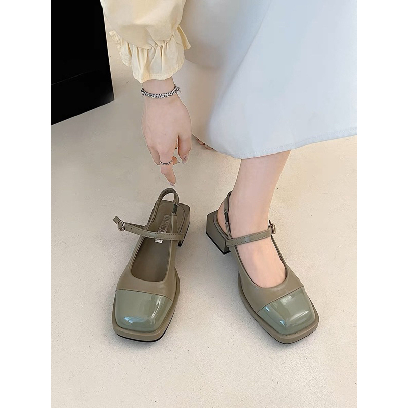 Giày búp bê quai ngang