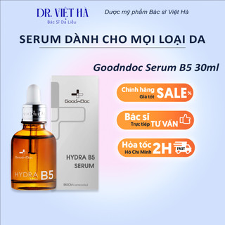 Serum B5 Goodndoc dưỡng ẩm phục hồi giúp da mịn màng, ngừa lão hóa dành cho mọi loại da 30ml
