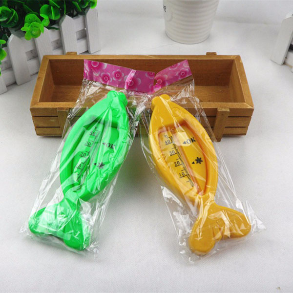 Nhiệt Kế Đo Nhiệt Độ Nước Tắm Cho Bé- Hình Máy bay - Hình Gấu - Hình Cá - GIAO Màu NGẪU NHIÊN