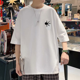 Áo thun unisex nam nữ form rộng, áo phông tay lỡ form rộng