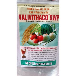Valivithaco 5wp – chuyên bệnh nấm, khô vằn cho cây trồng | gói 20g