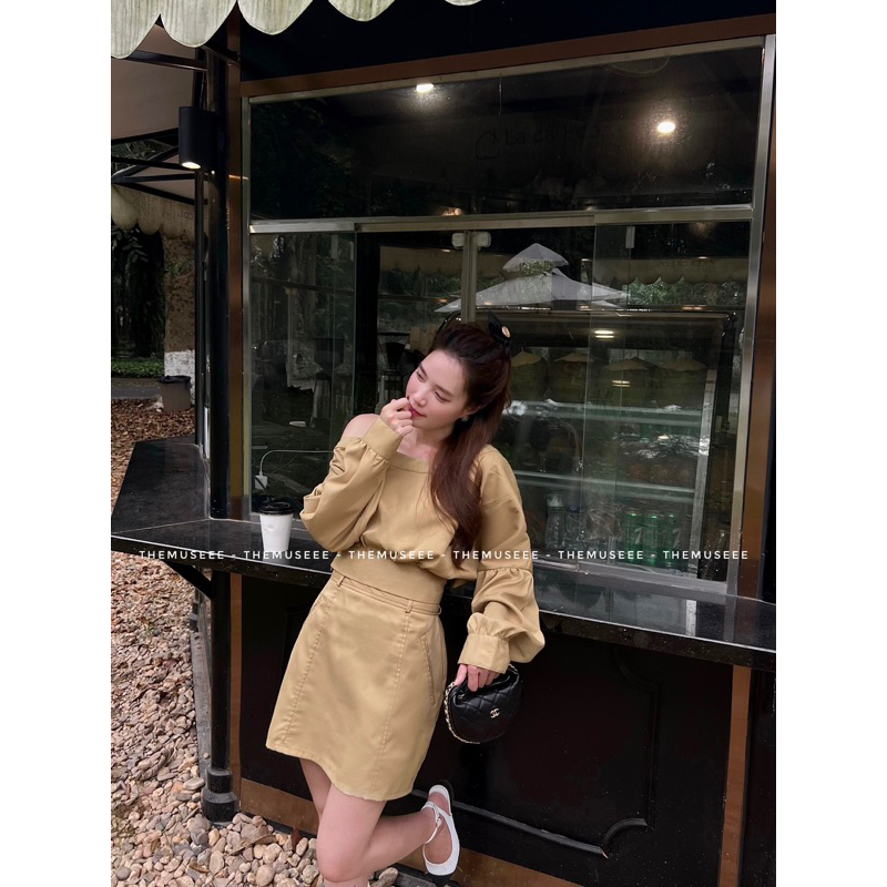set lệch vai dành cho nữ