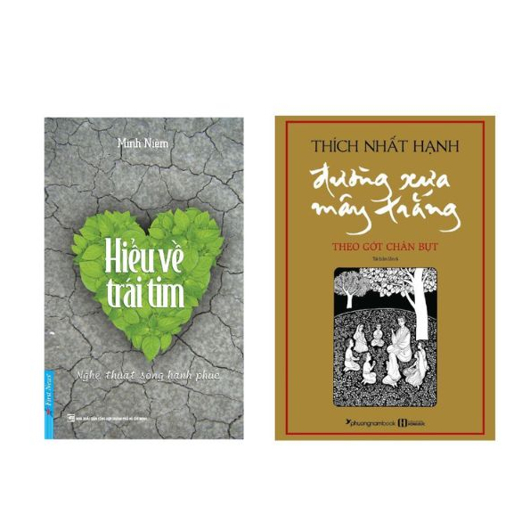 Sách - Hiểu về trái tim (First News) - Đường xưa mây trắng (Thích Nhất Hạnh)