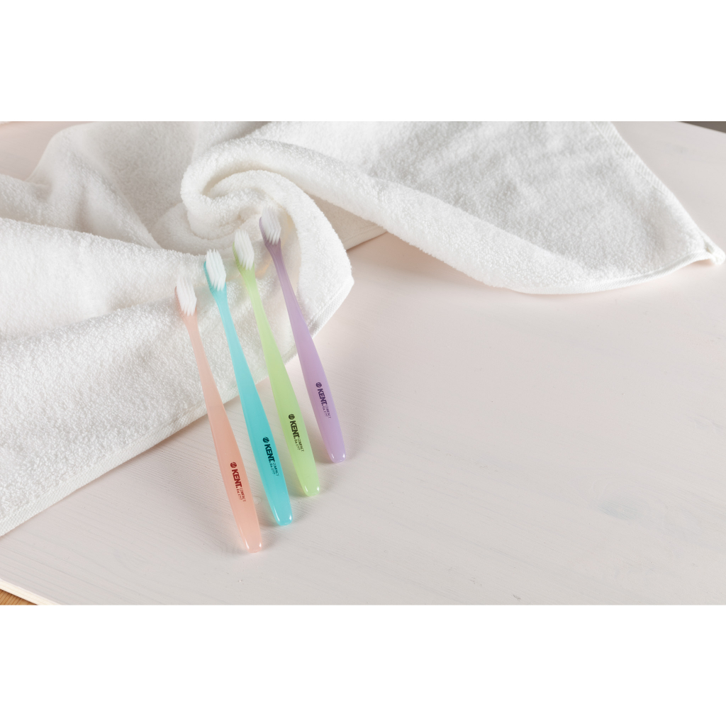 Bộ 3 bàn chải massage nướu siêu mềm Kent - UK dành cho nam