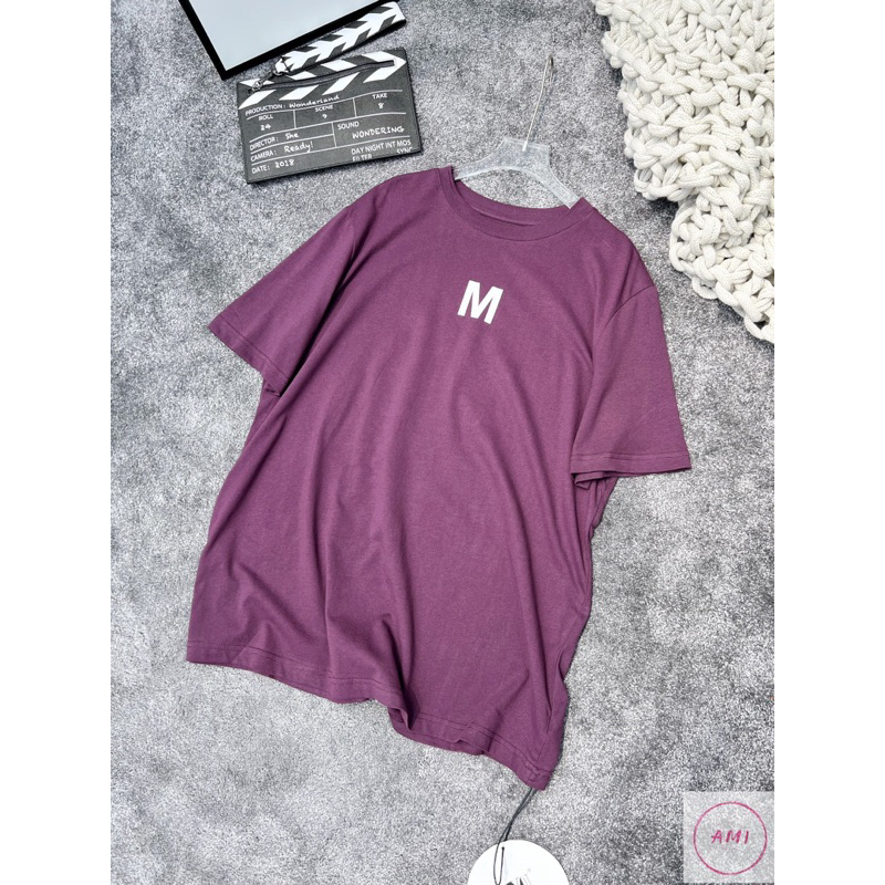 Áo phông chữ M in 2 mặt MORE TTA877