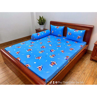 BỘ GA THUN HÀN QUỐC NỆM 15-25cm 4Món