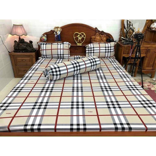 BỘ GA THUN HÀN QUỐC NỆM 15-25cm 4Món