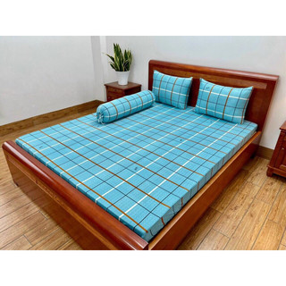 BỘ GA THUN HÀN QUỐC NỆM 15-25cm 4Món