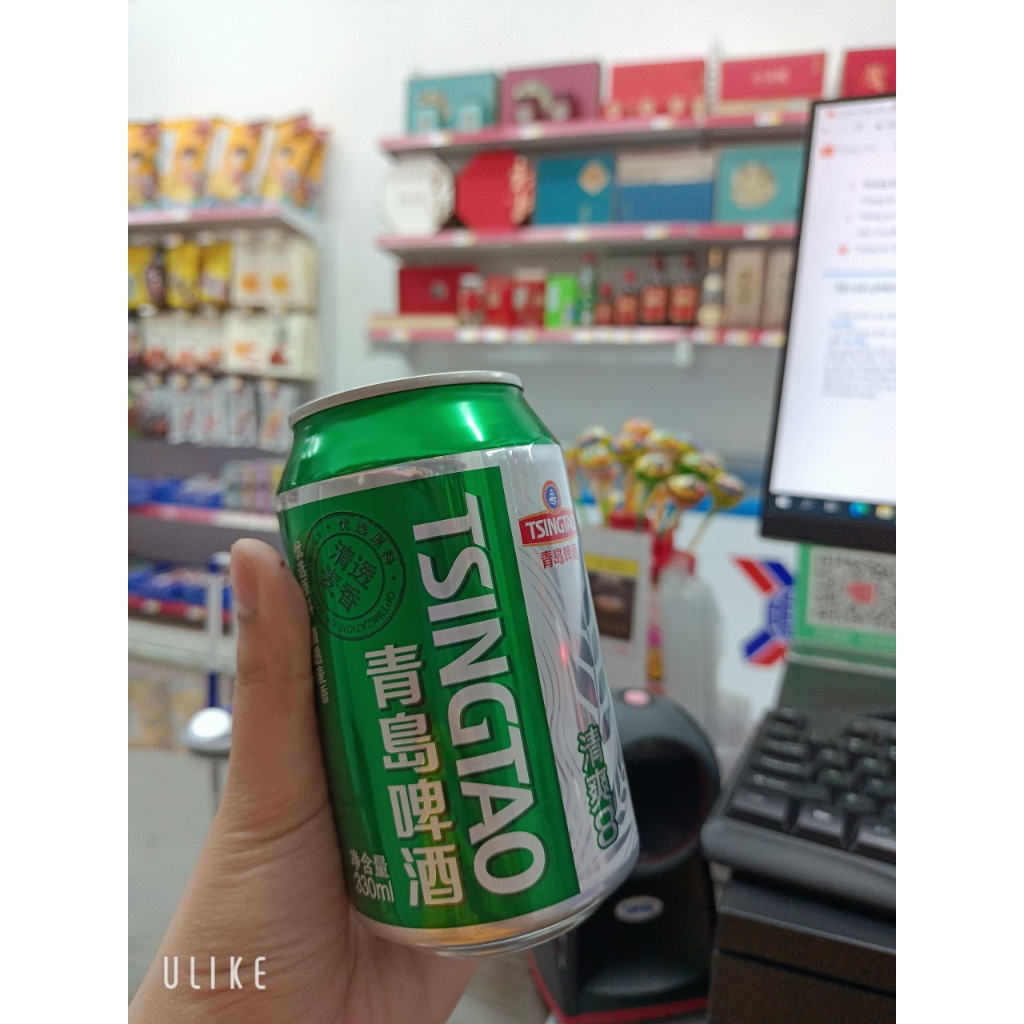 Bia lon TSINGTAO- Qingdao-Thanh Đảo 330ml