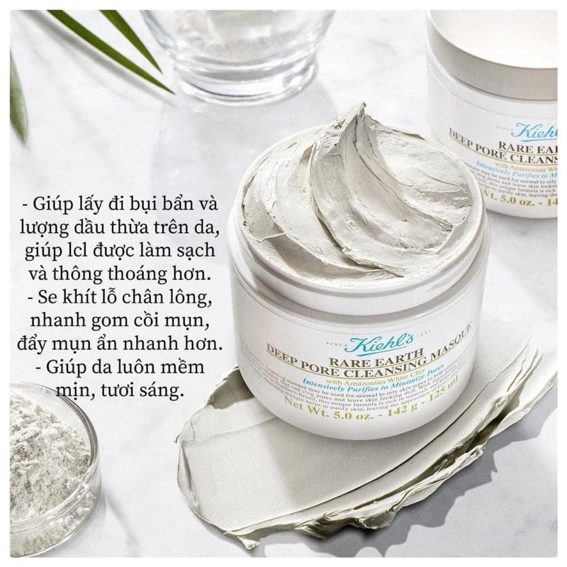 Mặt nạ đất sét Kiehl’s 125ml/142g | BigBuy360 - bigbuy360.vn