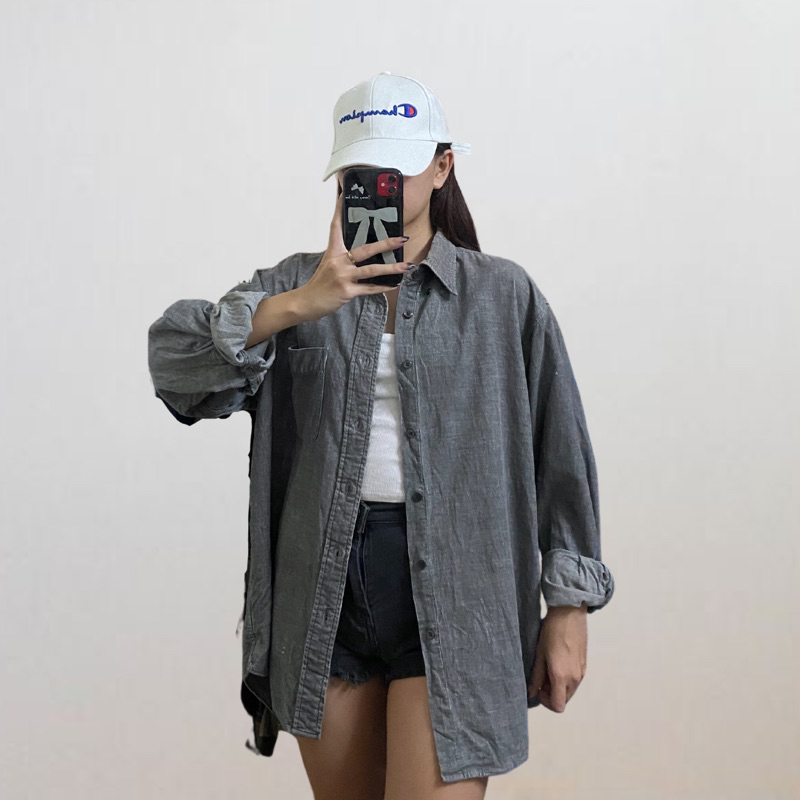 Sơ mi nhung tăm, Flannel caro tay dài hàng thùng tuyển chọn