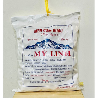 Men cơm rượ.u Mỹ Linh nhãn hiệu quả núi gói