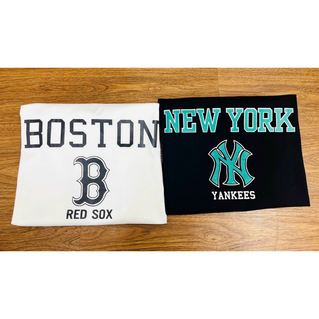 Áo Croptop Nữ MLB NY 2 Màu Đen Trắng Hàng Xuất Dư Đầy Đủ Tag Mag