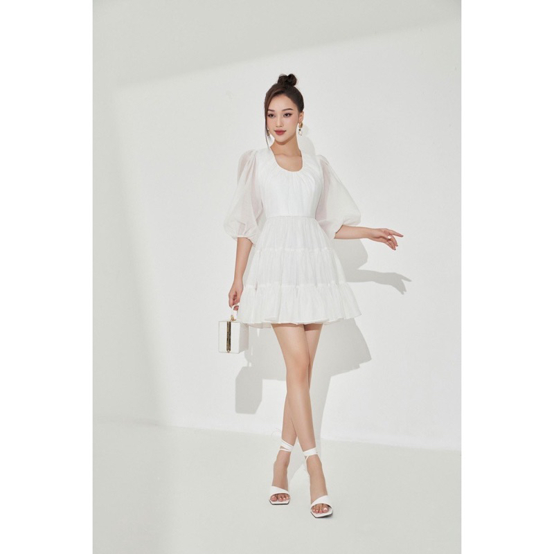 Đầm Miona tay bồng - MOLLYNISTA