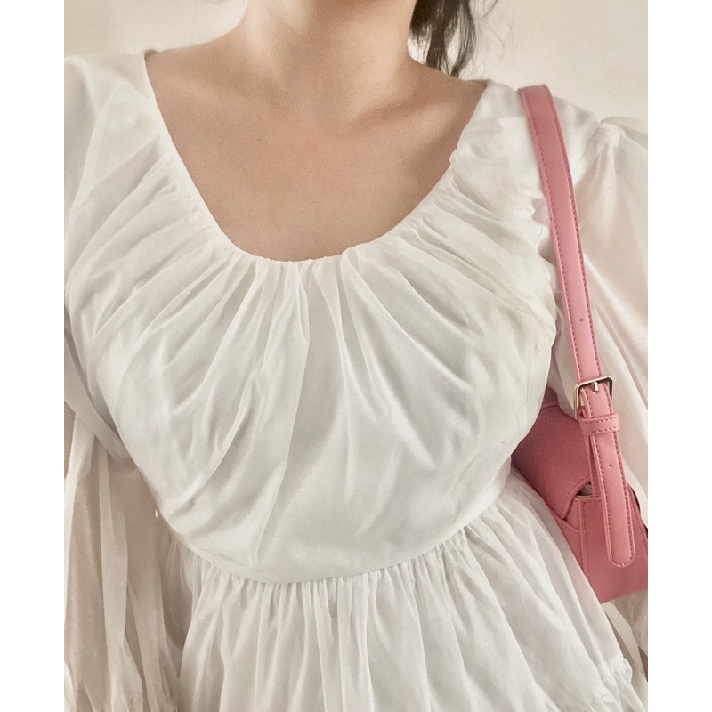 Đầm Miona tay bồng - MOLLYNISTA