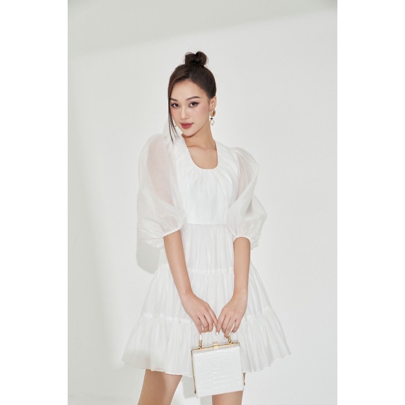 Đầm Miona tay bồng - MOLLYNISTA