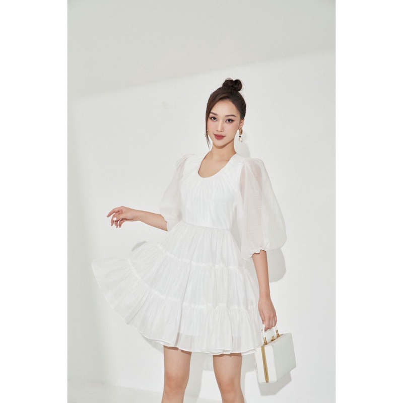 Đầm Miona tay bồng - MOLLYNISTA