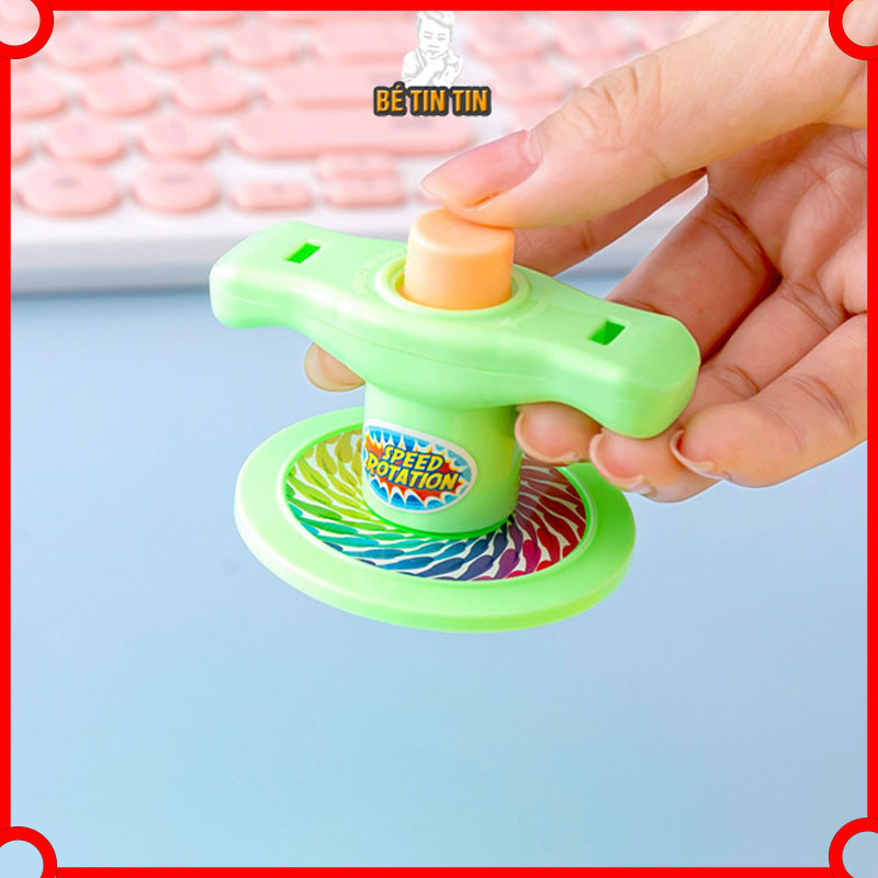 Đồ chơi con quay nhỏ đầy màu sắc cho bé