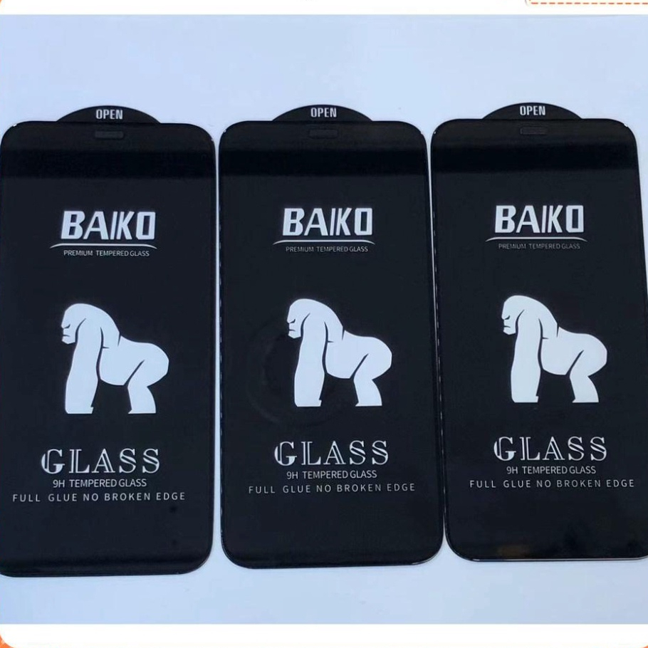 Kính Cường Lực iPhone Kingkong Baiko 14 Pro Max , 14 Plus , 14 , 13 Pro Max , 13 , 12 Pro Max , 12 , 11 Pro Max , 11 ,Xs