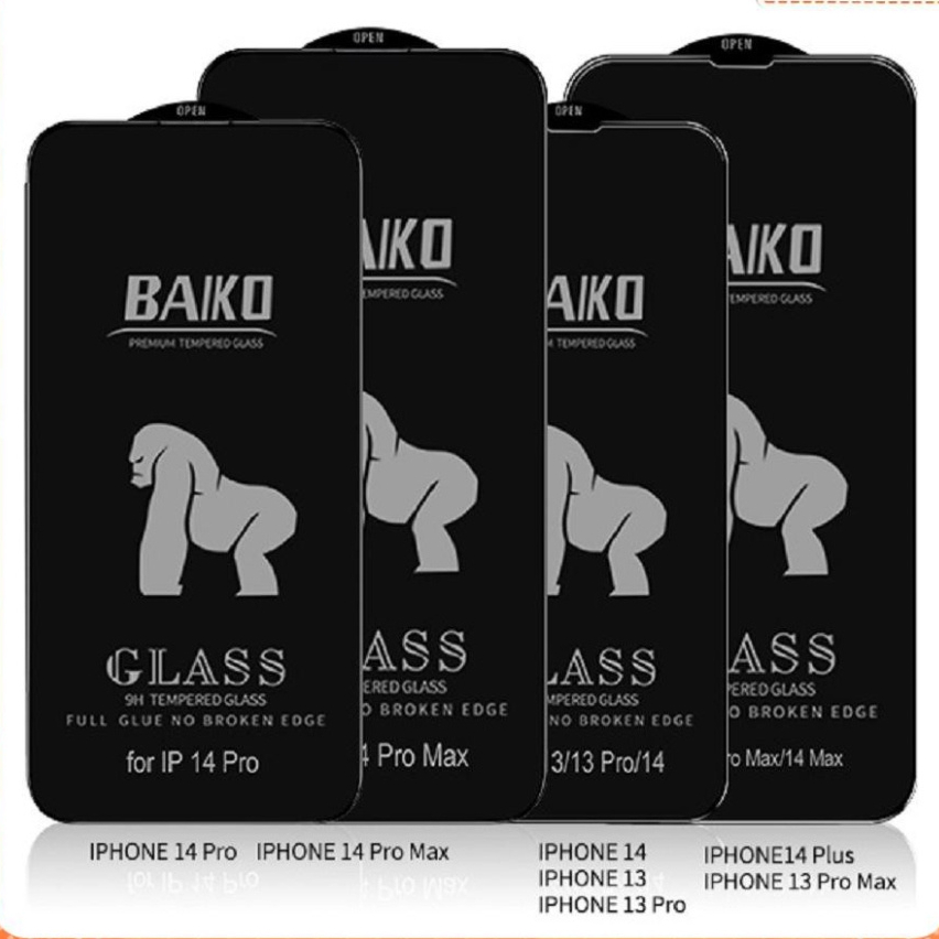 Kính Cường Lực iPhone Kingkong Baiko 14 Pro Max , 14 Plus , 14 , 13 Pro Max , 13 , 12 Pro Max , 12 , 11 Pro Max , 11 ,Xs
