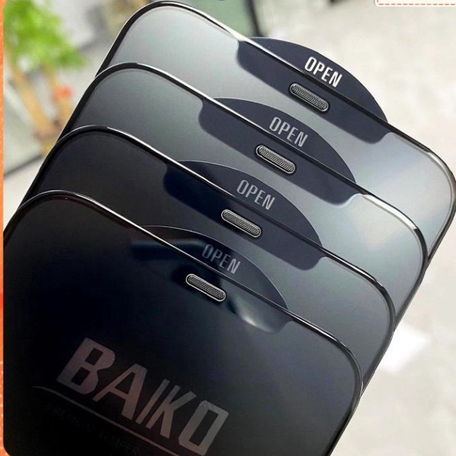 Kính Cường Lực iPhone Kingkong Baiko 14 Pro Max , 14 Plus , 14 , 13 Pro Max , 13 , 12 Pro Max , 12 , 11 Pro Max , 11 ,Xs