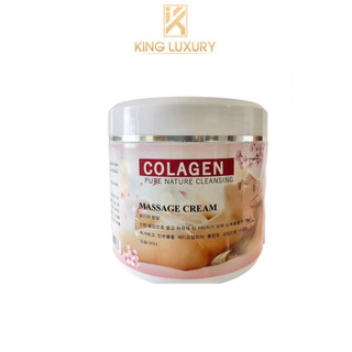 Kem Massage Colagen, Kem Massage Mặt Chính Hãng Cho Spa Thẩm Mỹ Viện,