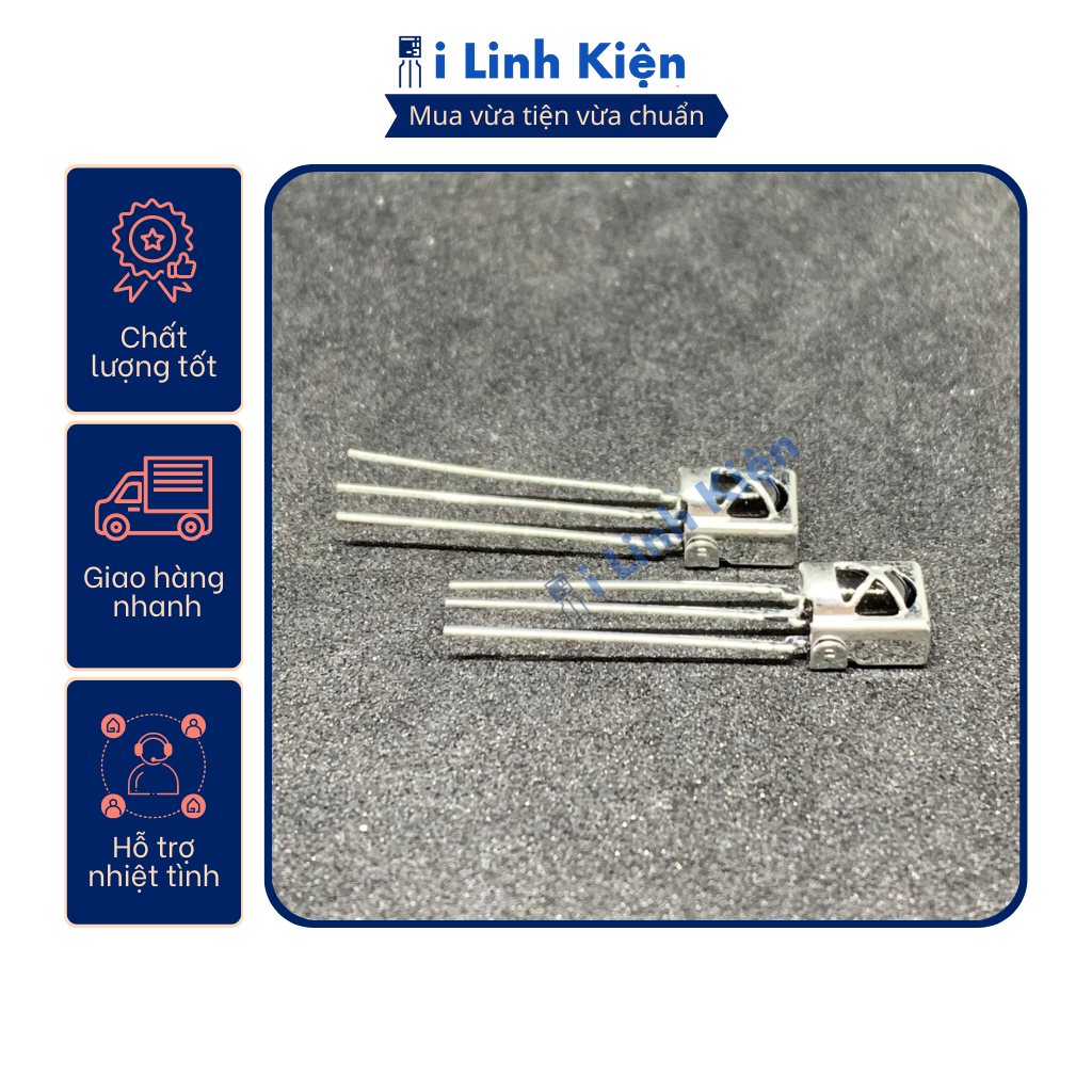 Mắt nhận hồng ngoại HX1838 VS1838.