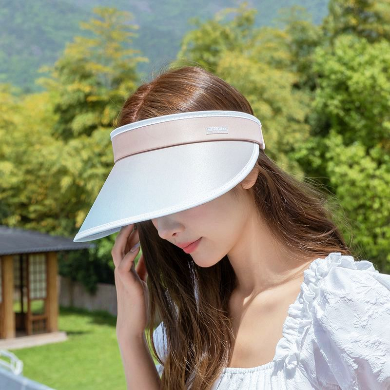 Nón Nửa Đầu Đi Du Lịch Chống Nắng Và Tia UV Màu Chuyển Cuộn Gọn RQN2301