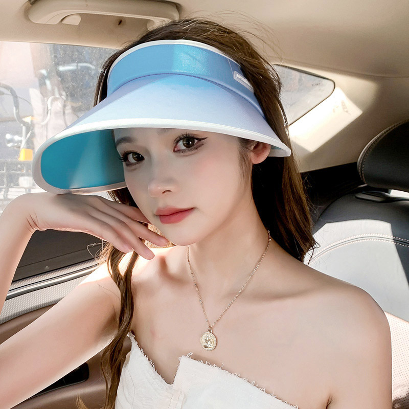 Nón Nửa Đầu Đi Du Lịch Chống Nắng Và Tia UV Màu Chuyển Cuộn Gọn RQN2301