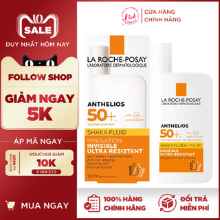 [CHAI] Chống nắng La Roche Posay Anthelios Fluide Invisible (Shaka Fluide) SPF50+