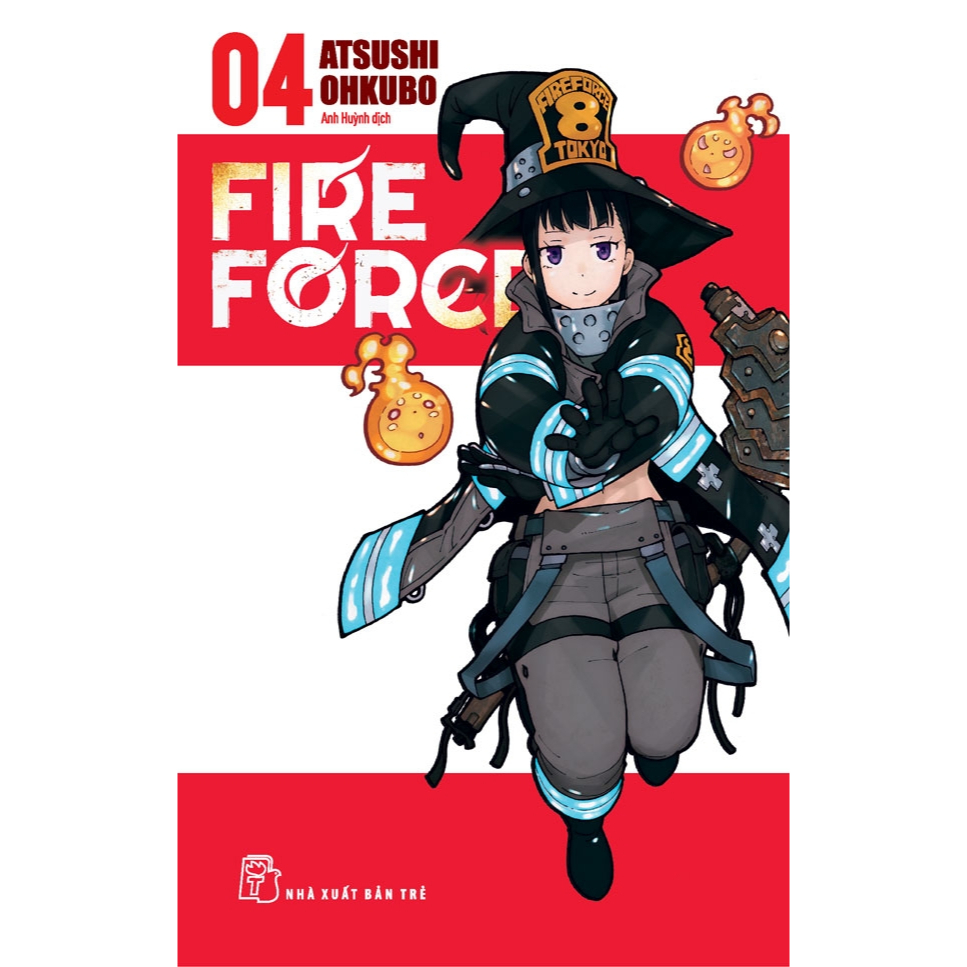 Truyện tranh - Fire Force - Tập 4 - Tặng Kèm Bookmark Giấy Hình Nhân Vật