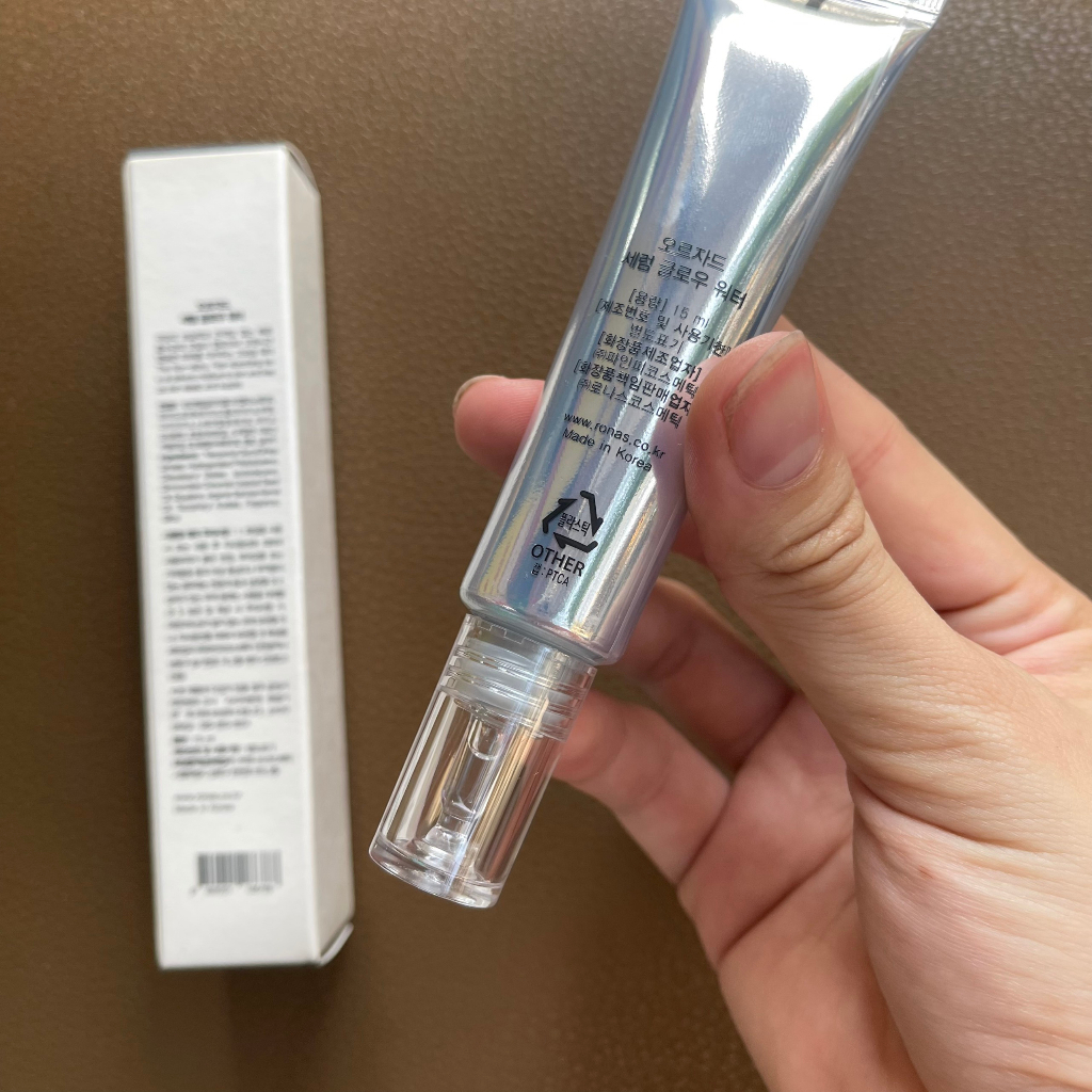 Tinh Dầu Serum OR'JADE pha nền căng bóng