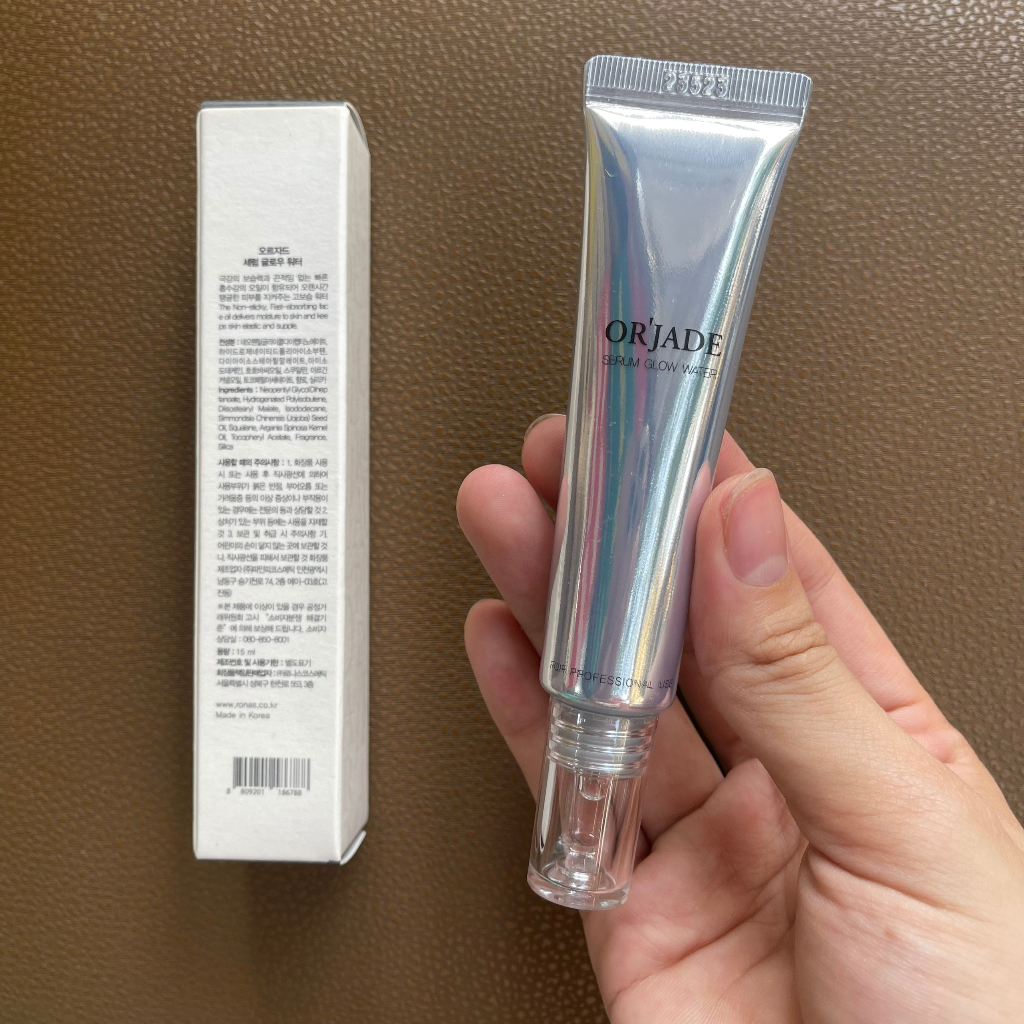 Tinh Dầu Serum OR'JADE pha nền căng bóng