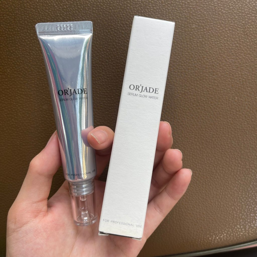 Tinh Dầu Serum OR'JADE pha nền căng bóng