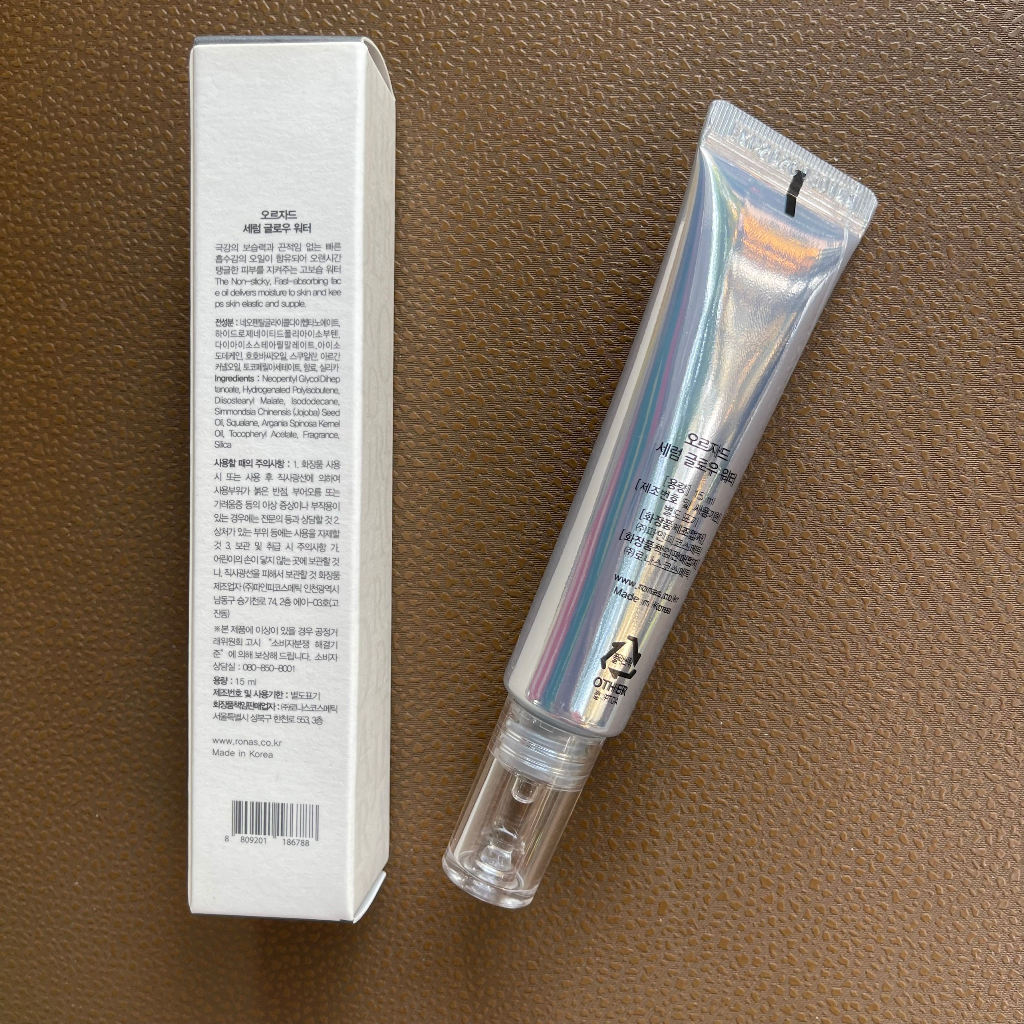 Tinh Dầu Serum OR'JADE pha nền căng bóng