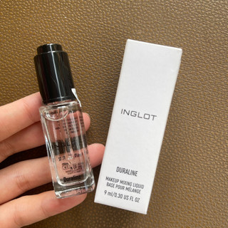 TINH CHẤT INGLOT DURALINE MAKE UP chuyên dùng pha nền  pha maccara mềm mướt căng bóng tươi trẻ ( Chính Hãng )