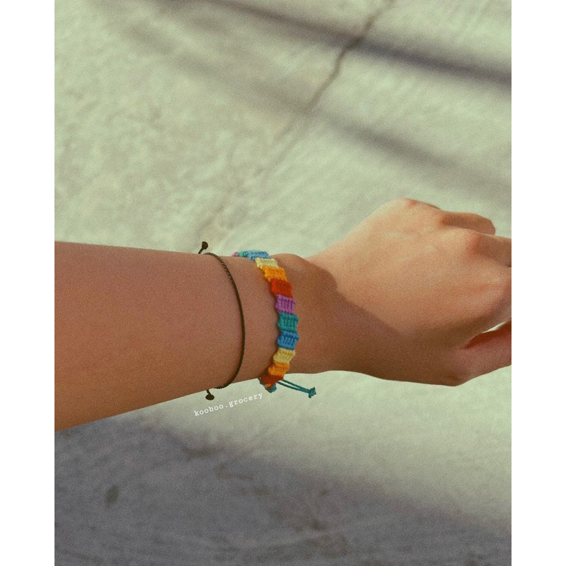 VÒNG SỢI MẢNH CHỐNG NƯỚC HANDMADE