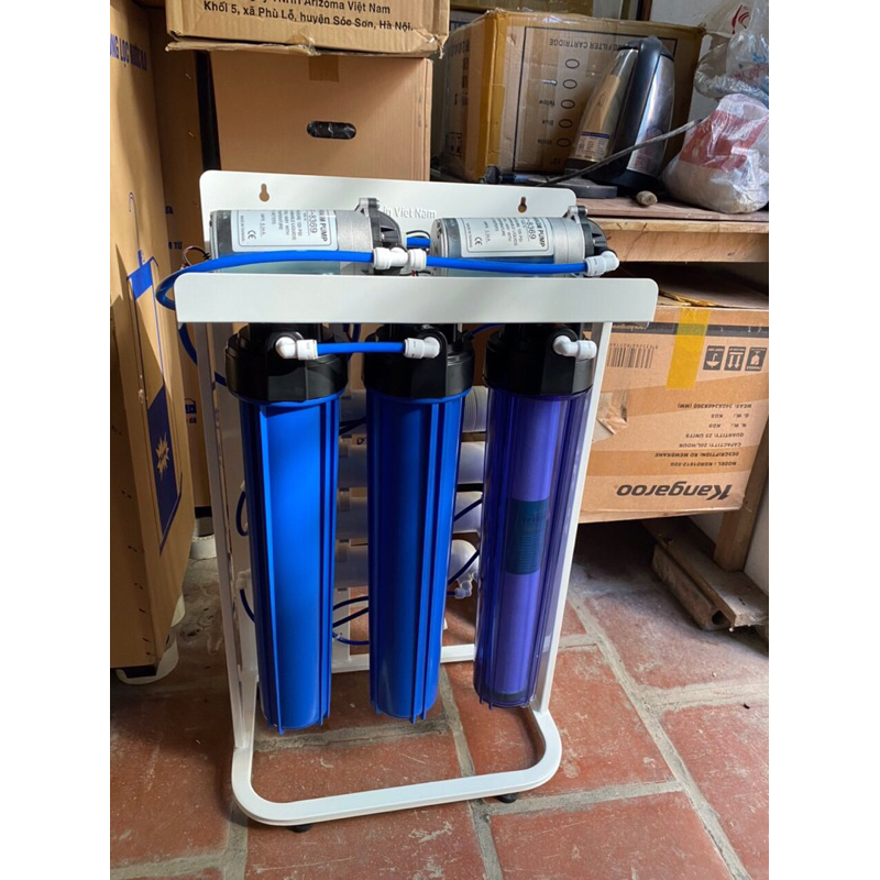 Khung máy bán công nghiệp - giá treo máy lọc nước 20 ing