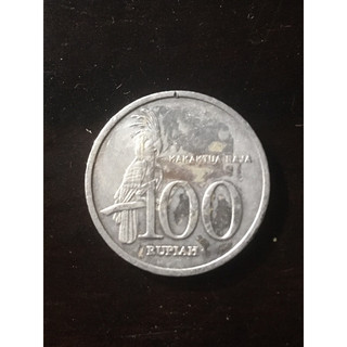 Xu sưu tầm 100 Rupiah Indonesia 1999 bằng nhôm