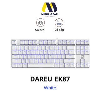 Bàn phím cơ Gaming DAREU EK87 MULTI-LED ( Blue/ Brown/ Red switch)